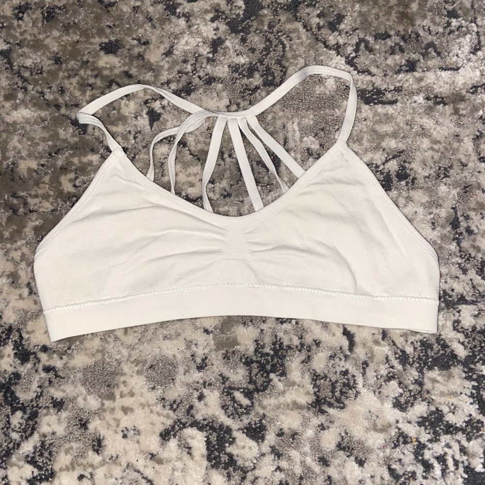 Tillys Cream White Sports & Lounge Bra!